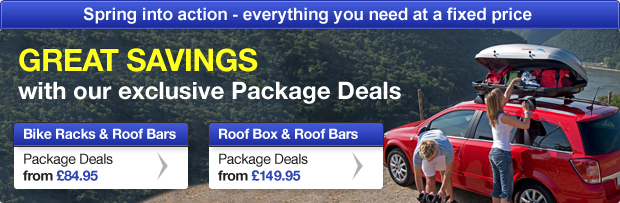 Spring into action - package deals from �84.95